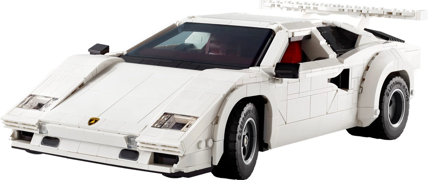 Lamborghini Countach 5000 Quattrovalvole 10337 | LEGO® Icons | Buy online at the Official LEGO® Shop US 