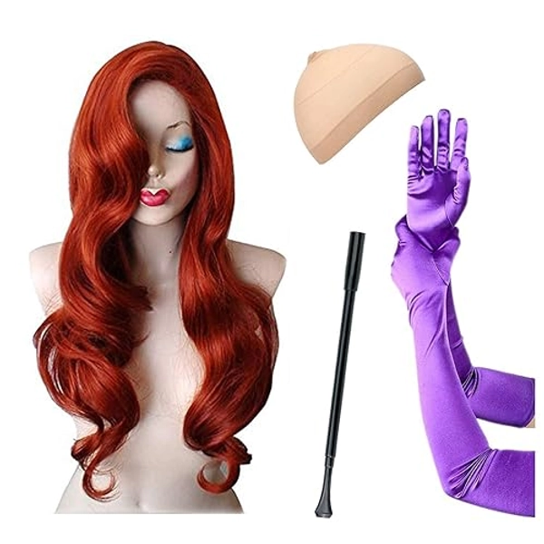 Jessica Rabbit Costume Set