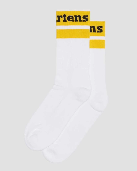 DR MARTENS Athletic Logo Organic Cotton Blend Socks