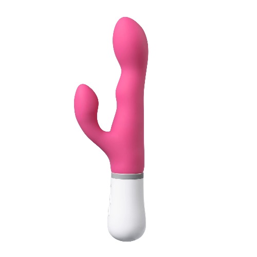 LOVENSE Nora Bluetooth Rabbit Vibrator mit App Steuerung, Frauen Kaninchen Vibratoren für Klitoris und G-punkt, Unbegrenzte Benutzerdefinierte Vibrationsstufen und Muster