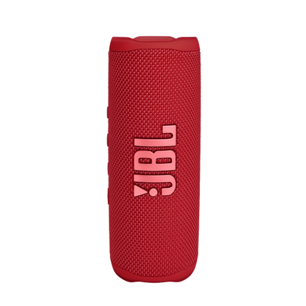 JBL Flip 6 Waterproof Bluetooth Speaker | Red