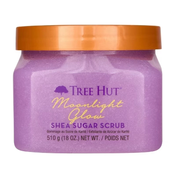 Tree Hut Moonlight Glow Shea Sugar Body Scrub - 18 oz
