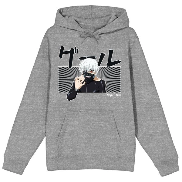 Tokyo Ghoul - Kaneki Mask Kanji Hoodie