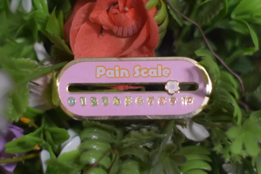 Sliding Pain Scale Pin