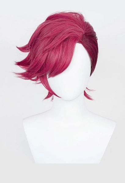 LOL LOL Vi Perücke Cosplay Perücke