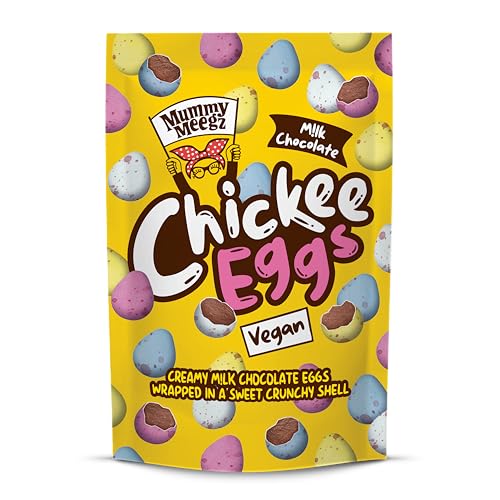 Mummy Meegz - Vegan - Chickee Eggs 85g x 1