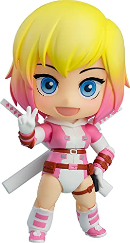 Nendoroid Marvel Comics Gwenpool Non-Scale ABS & PVC Pre-Painted Full Action Figure - Regular Edition