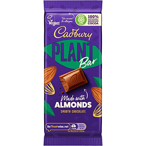 Cadbury Plant Smooth Chocolate Bar, 90g