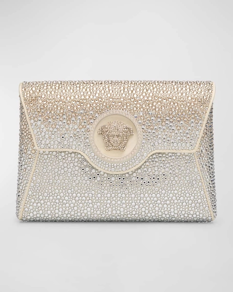 La Medusa Mini Embellished Clutch Bag