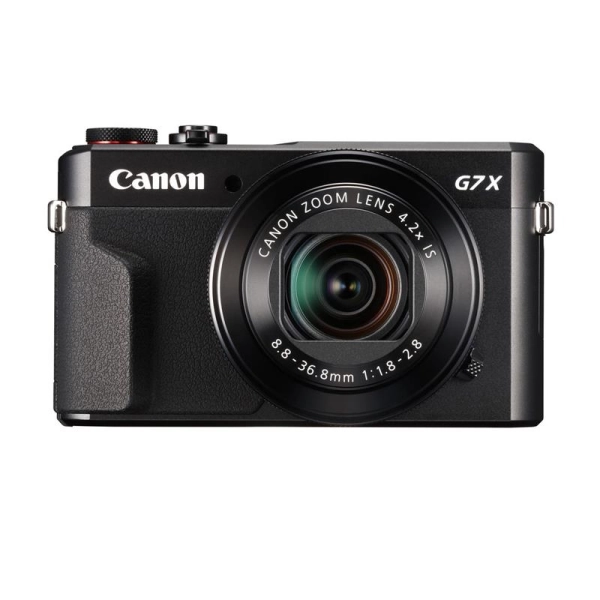 Máy ảnh Canon PowerShot G7 X Mark II chính hãng giá tốt