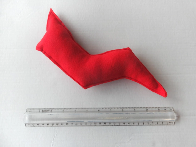 Knuckles Cosplay Tail