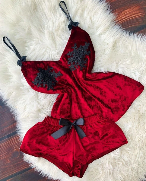 Plus Size Silk Nightgown seductive Lingerie Nightdress