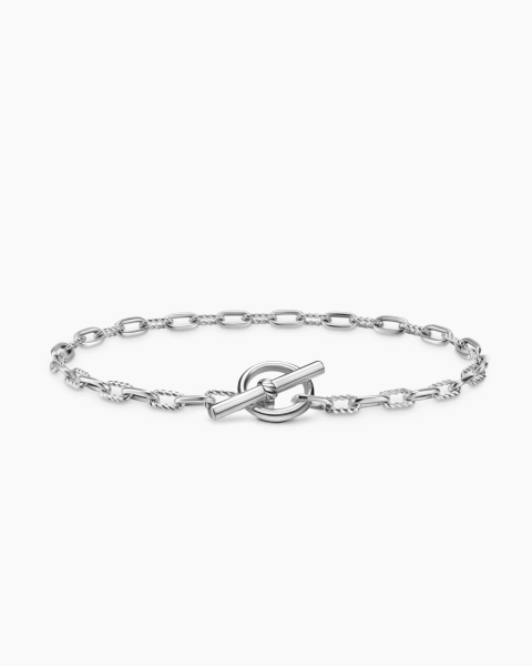 DY Madison® Toggle Chain Bracelet in Sterling Silver, 3mm