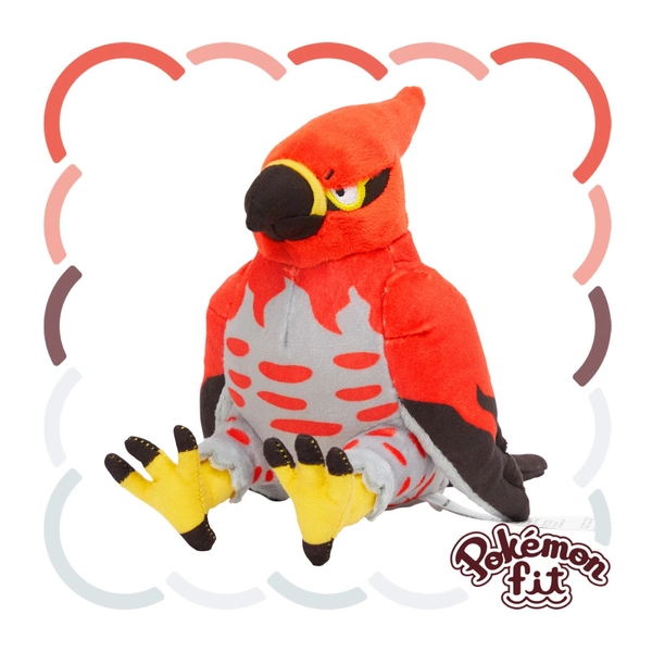 Plush Pokémon Fit Talonflame Generation 6