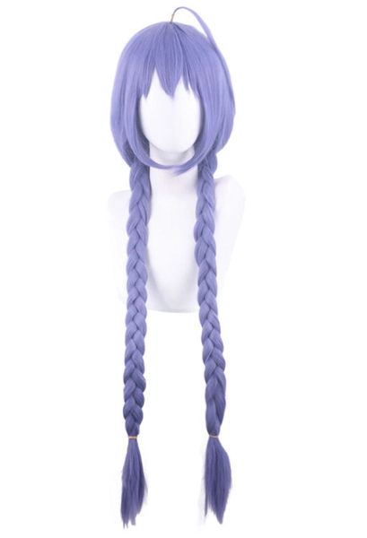 Mushoku Tensei Roxy Migurdia Cosplay Wig Long Purple Braid Wig
