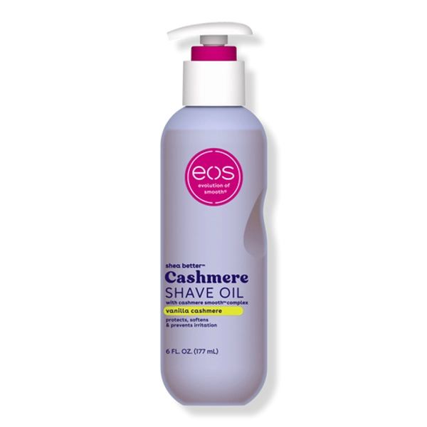 Cashmere Shave Oil - Vanilla