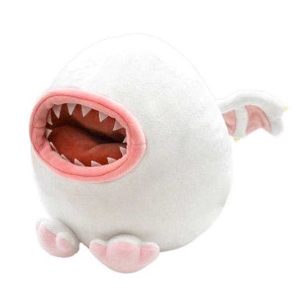 Capcom Fuwatama Plush Toy Khezu (Monster Hunter)