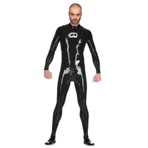 Neo Catsuit with Back zip