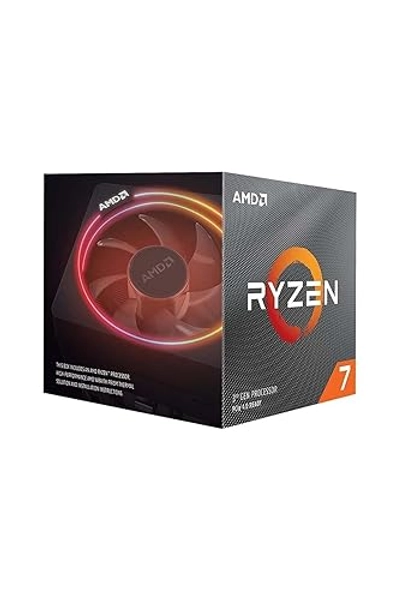 AMD Ryzen 7 3700X 8-Core, 16-Thread Unlocked Desktop Processor with Wraith Prism LED Cooler - Processor
