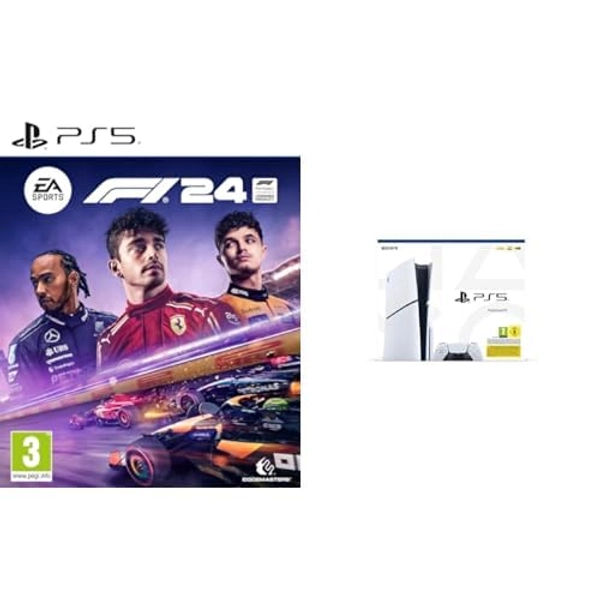 Playstation 5 Console Edizione Standard Slim + EA SPORTS F1 24 Standard Edition PS5 | Videogiochi | Italiano