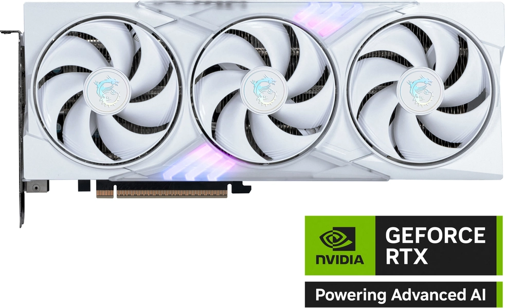 MSI GAMING GeForce RTX 5060 TI 16G TRIO OC WHITE NVIDIA 16 GB GDDR7