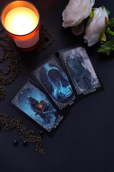 Dark Souls Arcana Tarot 78 Cards Full Deck Dark Souls Tarot Dark Souls Original Tarot Undead Journey Tarot Deck Dark Souls Tarot Artwork