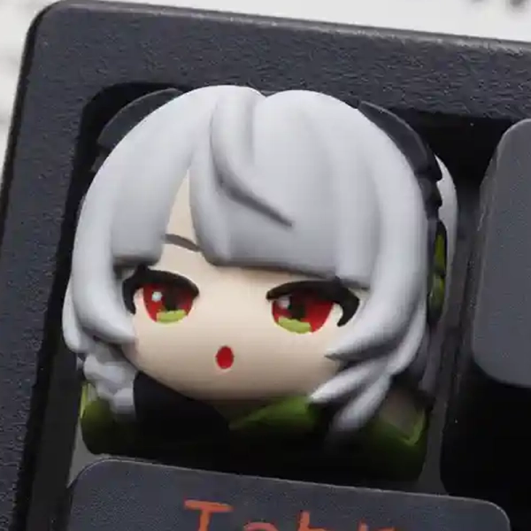 Anby Keycap Zenless Zone Zero Anby MX Keyboard Resin Key Cap
