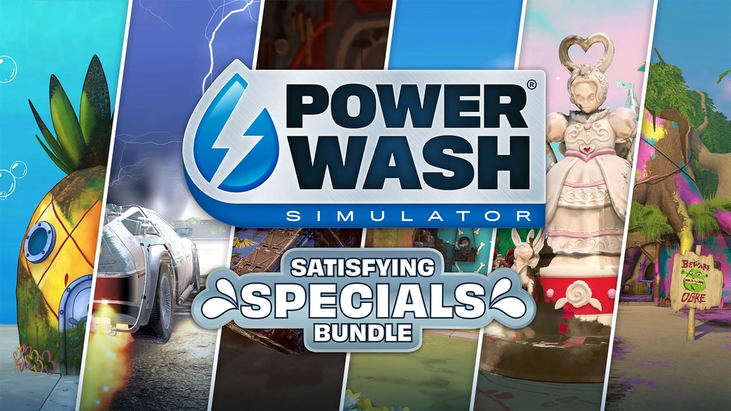 PowerWash Simulator – Satisfying Specials Bundle for Nintendo Switch - Nintendo Official Site