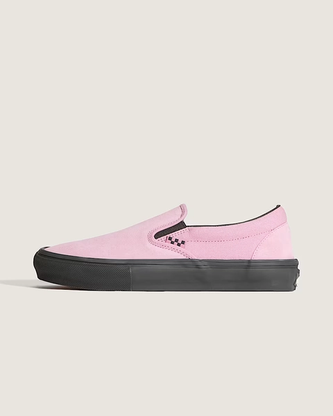 Skate Slip-On Shoe in Pink / Black | Vans