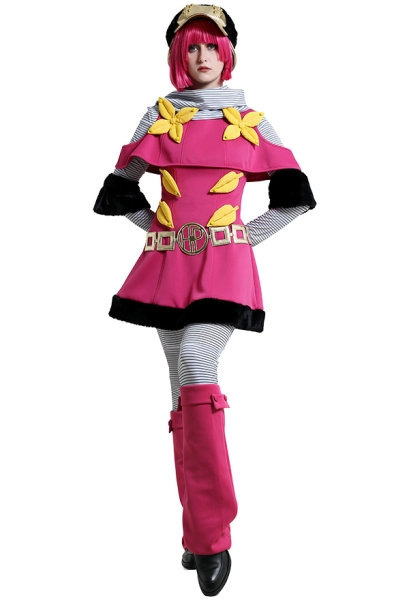 JoJos 7 Steel Ball Run Hot Pants Full Set Cosplay Costume