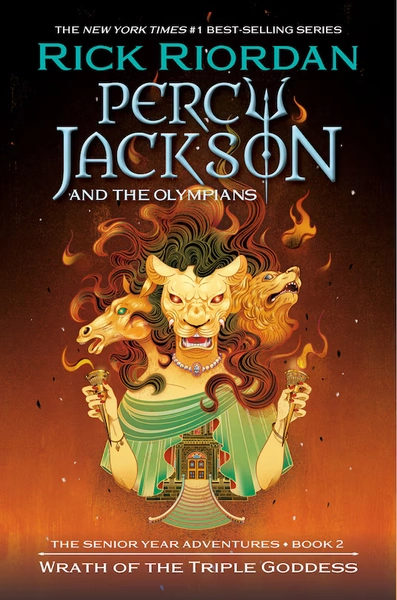 Percy Jackson And The Olympians: Wrath Of The Triple Goddess Book By Rick Riordan, (Hardcover) | Indigo