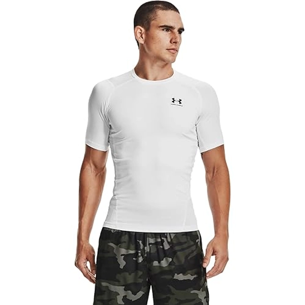 Under Armour Men's HeatGear Compression Short-Sleeve T-Shirt
