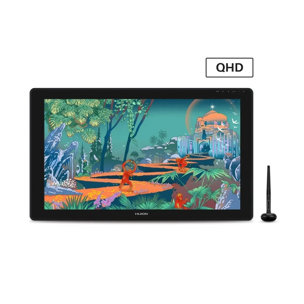 Kamvas 24 | Kamvas 24 Plus QHD Graphic Monitor for Artists  |  Huion Europe Official Store