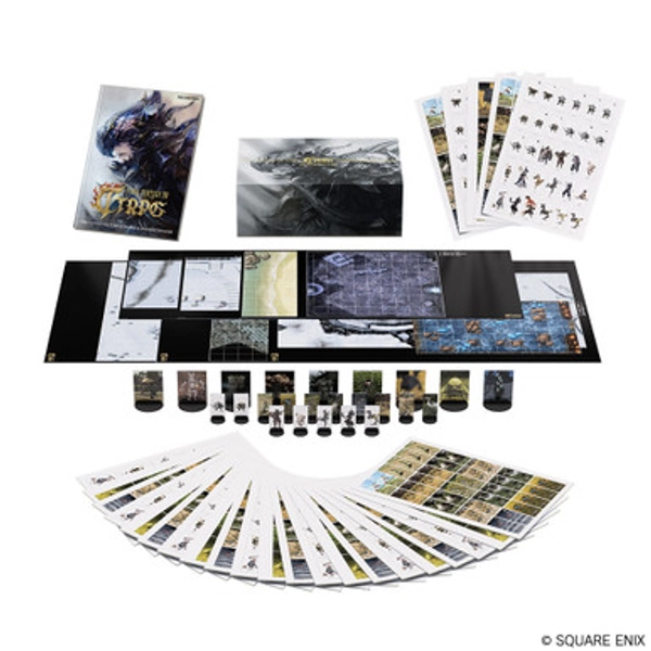 FINAL FANTASY XIV TTRPG SCENARIO & GAMEMASTER GUIDE DELUXE EDITION