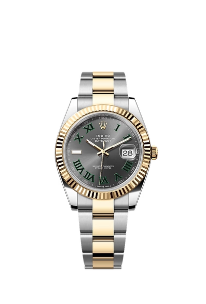 Rolex Datejust 41 watch: Oystersteel and yellow gold - m126333-0019