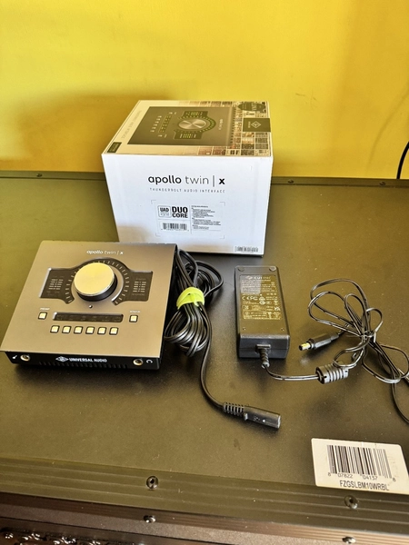 Universal Audio Apollo Twin X Duo Heritage Edition Thunderbolt 3 Audio Interface