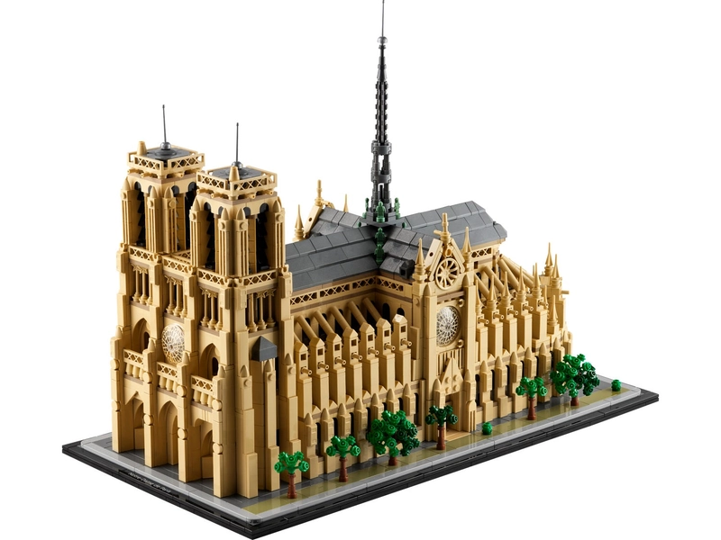 Notre-Dame de Paris 21061 | Architecture | Buy online at the Official LEGO® Shop GB 