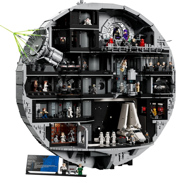 Death Star™ 75419 | Star Wars™ | Buy online at the Official LEGO® Shop GB 