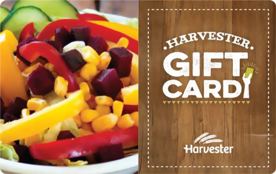 Harvester £50 Gift Card