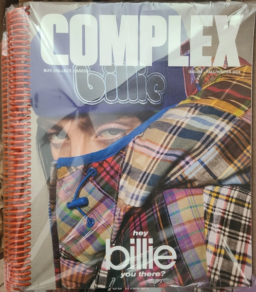 COMPLEX MAGAZINE - ISSUE #1 - 2024 - BILLIE EILISH &amp; Eminem  -THE IRL ISSUE .