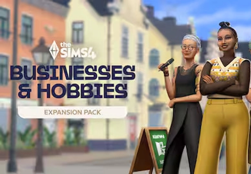 The Sims 4 - Businesses & Hobbies Expansion Pack DLC PC EA App CD Key