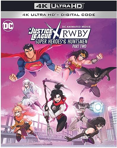Justice League x RWBY: Super Heroes and Huntsmen Part Two (4K Ultra HD + Digital) [4K UHD]