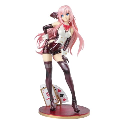 Megurine Luka Temptation Ver. 1/7 PVC Anime Character Models Figurines Collection Toys Decorative Dolls 26cm/10.23inch
