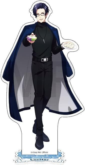 Obey Me! x mixx garden Lucifer Cafe Tour Acrylic Stand - W80xH150xD3mm