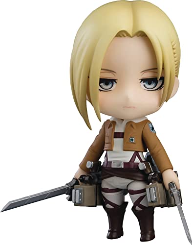 Good Smile Company Attack on Titan: Annie Leonheart Nendoroid Action Figure