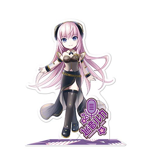 ABYSTYLE Hatsune Miku Megurine Luka Acryl® Stand Figure Model 4" Tall Anime Manga Desktop Accessories Merch Gift