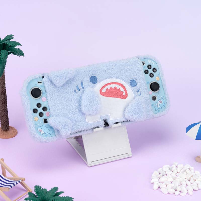 Kawaii Bear Bunny iPhone Case with Cute Animal Ice Cream - OLED Case Only