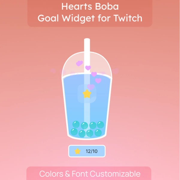 Drinks Goal Widget Bundle