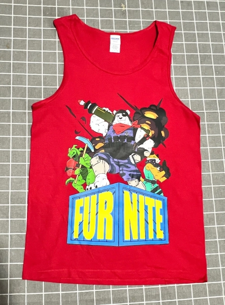 FUR-NITE - TANK TOP — GAB SHIBA