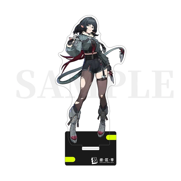 Zenless Zone Zero Acrylic Stand ZZZ Gaming Room Decor - Jane